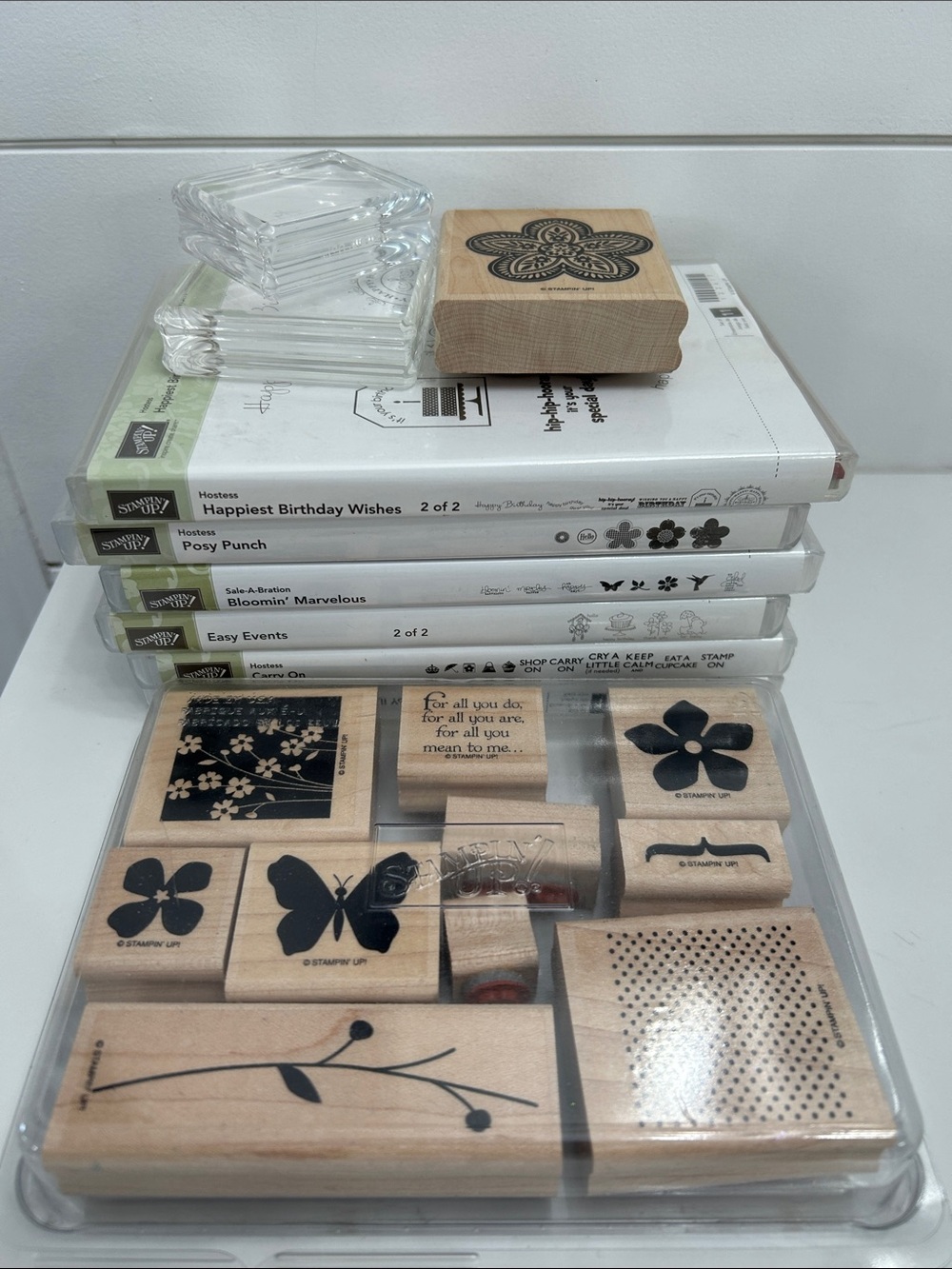 Stampin Up Stamp Sets